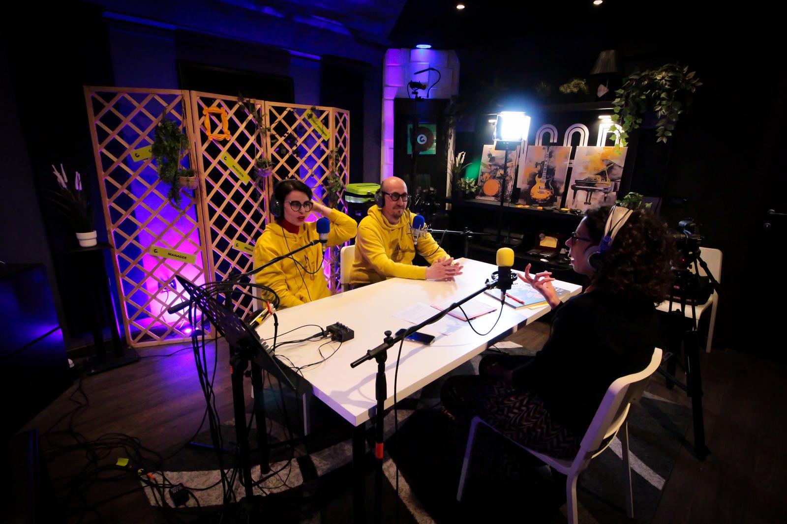 Intervista podcast di Antonietta Clemente e Umberto Di Gioia per "Risvegli" di Danila Paradiso